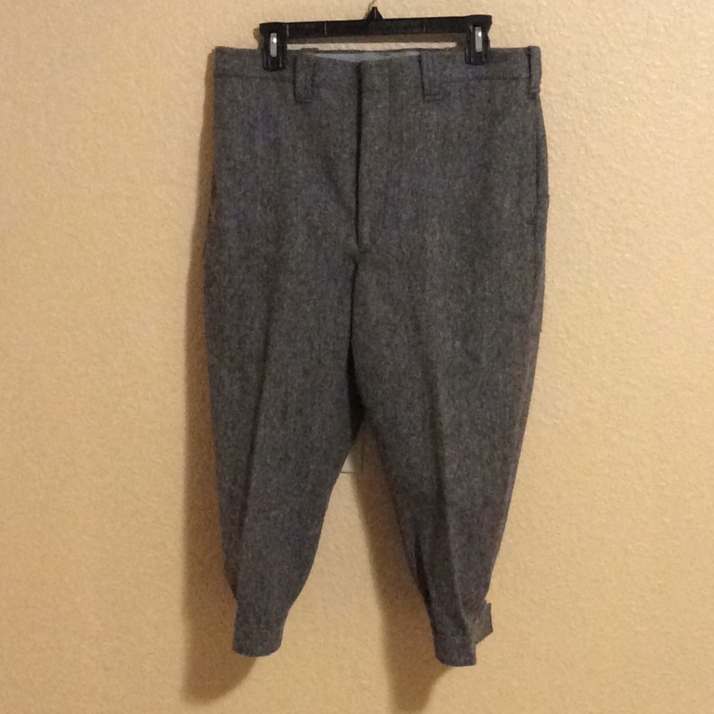 Woolrich knickers, vintage wool, men’s 34 waist